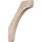 Ekena Millwork 3 1/2"W x 22"D x 30"H Legacy Smooth Knee Brace, Douglas Fir BRC04X22X30LEC00SDF - alternate 1